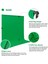 Katlanabilir Yıkanabilir Fotoğraf Arkaplanı 0.9x1.5 Metre Portre Fotoğrafçılığı ve Video Için Polyester Arkaplan - Yeşil (Yurt Dışından) 4