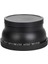 Canon Eos Rebel T6S,T6I,SL1,T5,T5I,T4I,T3,T3I,T1I,T2I,XSI,XS,XTI,XT,70D,60D,60DA Için Makro Yakın Çekim Eki ile 58MM Geniş Açı 0.45X Dönüştürücü Lens ,7d,5d,1d (Yurt Dışından) 2