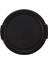 Kamera Plastik Yan Ön Kıstırma Klipsi Lens Kapağı Koruyucu Kapak Siyah 49MM (Yurt Dışından) 1