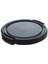 Kamera Plastik Yan Ön Kıstırma Klipsi Lens Kapağı Koruyucu Kapak Siyah 49MM (Yurt Dışından) 3