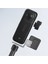 Cynova INSTA360 X4 / X3 / One X2 Mikrofon Adaptörü Kamera Aksesuarları Için Görünmez Mikrofon Soğuk Yuvası (Yurt Dışından) 1