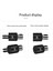 Gopro 12 Aksesuarları Için Metal Adaptör 1/4 Inç Alüminyum Tripod Alaşım Montajı 360 Derece Döndürme Tipi (Yurt Dışından) 5