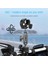 Telesın Motosiklet Bisiklet Monopod Bisiklet Gidonu Panoramik Montaj Görünmez Selfie Çubuğu Braketi Gopro Hero Için 12/11/10 (Yurt Dışından) 4