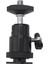 Mini Top Kafa [2 Paket] Sıcak Ayakkabı Montaj Adaptörü ile 360 Derece 1/4 Inç Küçük Top Kafaları Dslr Kamera, Video Kamera, Flaş, Işık Standı, Hafif Döner Mikro Top Kafası (Yurt Dışından) 5