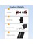 Djı Rc2/rc Uzaktan Kumandası Için Bağlama Tokalı Braketli Uzaktan Kumanda Boyun Askısı Mini 4 Pro Drone Aksesuarları (Yurt Dışından) 2