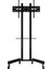 Alpın Ev Tipi Salon,oturma Odası,balkon ve Toplantı Odası Tekerlekli Metal Ayaklı Tv/fuar Standı/ünitesi 40" Inç- 75" Inç 2