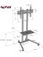 Alpın Ev Tipi Salon,oturma Odası,balkon ve Toplantı Odası Tekerlekli Metal Ayaklı Tv/fuar Standı/ünitesi 40" Inç- 75" Inç 4