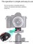 Hızlı Çıkarma Plakası Tripod Kamera Montaj Adaptörü Kamera Tripod Gimbal Sabitleyici Için 1/4 Inç Vida ile Hızlı Kurulum (Yurt Dışından) 1