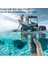 Gopro 12 11 10 9/INSTA360 Ace Pro/action 4 3 Aksesuarları Için Soğuk Ayakkabı Yuvalarına Sahip Yeni Yüzen El Tutacağı Kaymayan Sap (Yurt Dışından) 3