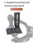 Jlwin Stabilizer L-Şekilli Dikey Raket Plakası Zhiyun Stabilizer Weebill Weebill S Cloud Crane 2/3s L-Plaka Için Uygundur (Yurt Dışından) 1