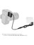 Dr-E8 Kukla Pil Dc Güç Bankası ile USB Adaptör Kablosu Değiştirme Canon Eos 550D 600D 650D 700D Dslr Kameralar Için Lp-E8 (Yurt Dışından) 3