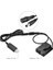 Dr-E8 Kukla Pil Dc Güç Bankası ile USB Adaptör Kablosu Değiştirme Canon Eos 550D 600D 650D 700D Dslr Kameralar Için Lp-E8 (Yurt Dışından) 4