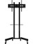Alpın Ev Tipi Salon,oturma Odası,balkon ve Toplantı Odası Tekerlekli Metal Ayaklı Tv/fuar Standı/ünitesi 40" Inç- 75" Inç 2