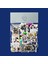 2pm Kpop Sticker Paketi -Bullet Journal - Ajanda - Planner - Defter - Laptop Etiket Çıkartma çok renkli 10x15 paket boyutu 3x5 cm stickerlar paket içeriği 25 adet Dadi Ramba 1