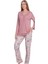 Limissi Desenli Malisa Pijama Takımı 24408 2