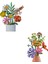 s Surprise Flower Building Block 2li Set 3