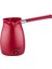 Awox Caffeen Kırmızı Elektrikli Cezve Türk Kahvesi Makinesi Plastik 0.4lt - 5 Fincan 1000W (4887) 1