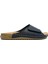 Kifidis SIB213622 Kifidis-Natura Kadın Tek Bantlı Anatomik Deri Terlik 36-41 Siyah/black 1