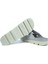 SIB220511 Kifidis-Natura Kadın Taşlı Anatomik Deri Terlik 36-41 Gri/grey 3