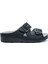 Kifidis SIB160117-V2 Kifidis-Natura Kadın Çift Bantlı Anatomik Deri Terlik 36-41 Siyah/black 1