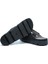 Kifidis SIB220511 Kifidis-Natura Kadın Taşlı Anatomik Deri Terlik 36-41 Siyah/black 3