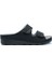 Kifidis SIB160147 Kifidis-Natura Kadın Çift Bantlı Anatomik Deri Terlik 36-41 Siyah/black 1