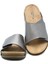 Kifidis SIB213622 Kifidis-Natura Kadın Tek Bantlı Anatomik Deri Terlik 36-41 Krom/chrome 2