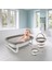 Katlanabilir 3 Lü Bebek Banyo Seti Stone Gri 1