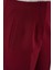 6650 Yüksek Bel Kumaş Pantolon - Bordo 5