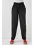 Kadın Baggy Kot Pantolon 6700 - Siyah 4