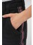 Kadın Baggy Kot Pantolon 6700 - Siyah 5
