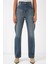 6687 Bol Paça Kot Pantolon - Indigo 2