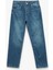 Pamuklu Normal Bel Vintage Straight Fit Jean Pantolon 1