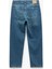 Pamuklu Normal Bel Vintage Straight Fit Jean Pantolon 2