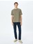 Normal Bel Cepli Slim Fit Kot Pantolon - Brad Jean 1