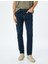 Normal Bel Cepli Slim Fit Kot Pantolon - Brad Jean 3