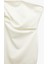 Scuba Krep Kumaş Drape Detaylı Mini Straplez Elbise 3