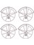Tamamen Kapalı Pervane Koruma Koruyucusu Djı Mavic Mini 1/2/se Sahne Bıçak Koruma Kafesi Mavic Mini 1/2/se Için (Yurt Dışından) 1