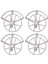 Tamamen Kapalı Pervane Koruma Koruyucusu Djı Mavic Mini 1/2/se Sahne Bıçak Koruma Kafesi Mavic Mini 1/2/se Için (Yurt Dışından) 3