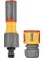 100226H 3 Ayarlı Sprey Başlıklı Hortum Ucu Tabancası 1/2" 1