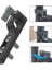 Tek Delik 15 mm Ray Kelepçesi Montaj Çubuk Kelepçesi Dslr Kamera Kolu/çubuk Uzatma Dslr Kamera Rig Için Ray, Siyah (Yurt Dışından) 4