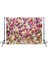 Çok Fonksiyonlu Çiçek Duvar 210X150 cm Fotoğraf Arka Plan Gül Düğün Parti Dekorasyon 3D Fotoğraf Arka Planında, H7 (Yurt Dışından) 2