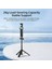 Vrıg Tp-06 Tripod Stand Selfie Çubuğu Alüminyum Alaşımlı 1/4 Inç Vida Soğuk Ayakkabı Montajı 360° Dönebilen Selfie Çubuğu (Yurt Dışından) 3