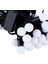 Dekoratif Minik Top 40 Ledli Dekoratif Dolama LED Işık (Rgb) (4887) 2