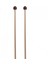 2 Ksilofon Mallet Çenesi Çok Amaçlı Kauçuk Baş Marimba Hammer (Yurt Dışından) 1