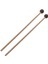 2 Ksilofon Mallet Çenesi Çok Amaçlı Kauçuk Baş Marimba Hammer (Yurt Dışından) 2