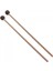2 Ksilofon Mallet Çenesi Çok Amaçlı Kauçuk Baş Marimba Hammer (Yurt Dışından) 4