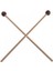 2 Ksilofon Mallet Çenesi Çok Amaçlı Kauçuk Baş Marimba Hammer (Yurt Dışından) 5