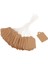 100PCS Boş Hediye Etiketleri Düğün Mücevher Partisi Için Ekli 35X22MM Kraft (Yurt Dışından) 1