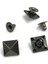 100 Set Kare Ir Perçin Saplamaları Dwericcraft Aksesuarları 10MM (Yurt Dışından) 3